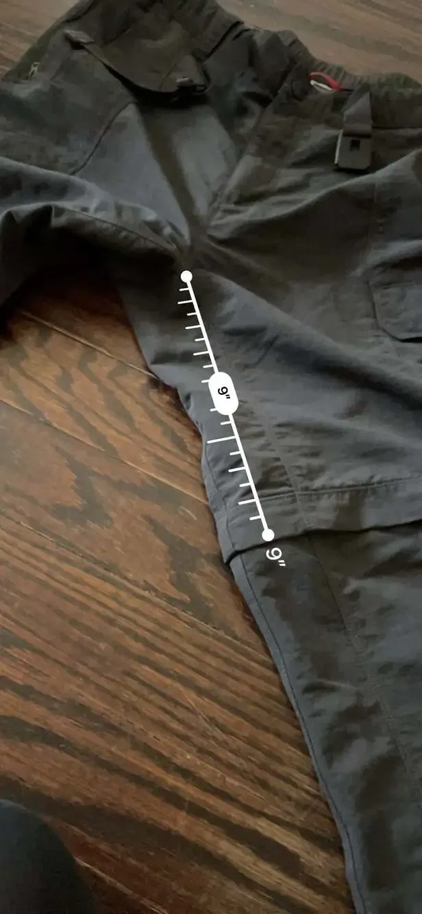 The North Face Men's Convertible Cargo Hiking Pants